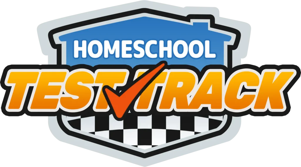 Homeschool Test Track official logo
