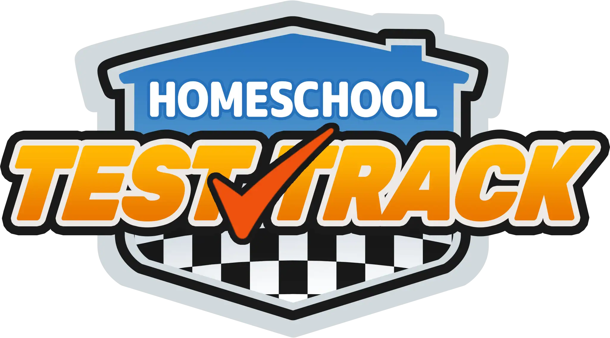 Homeschool Test Track official logo