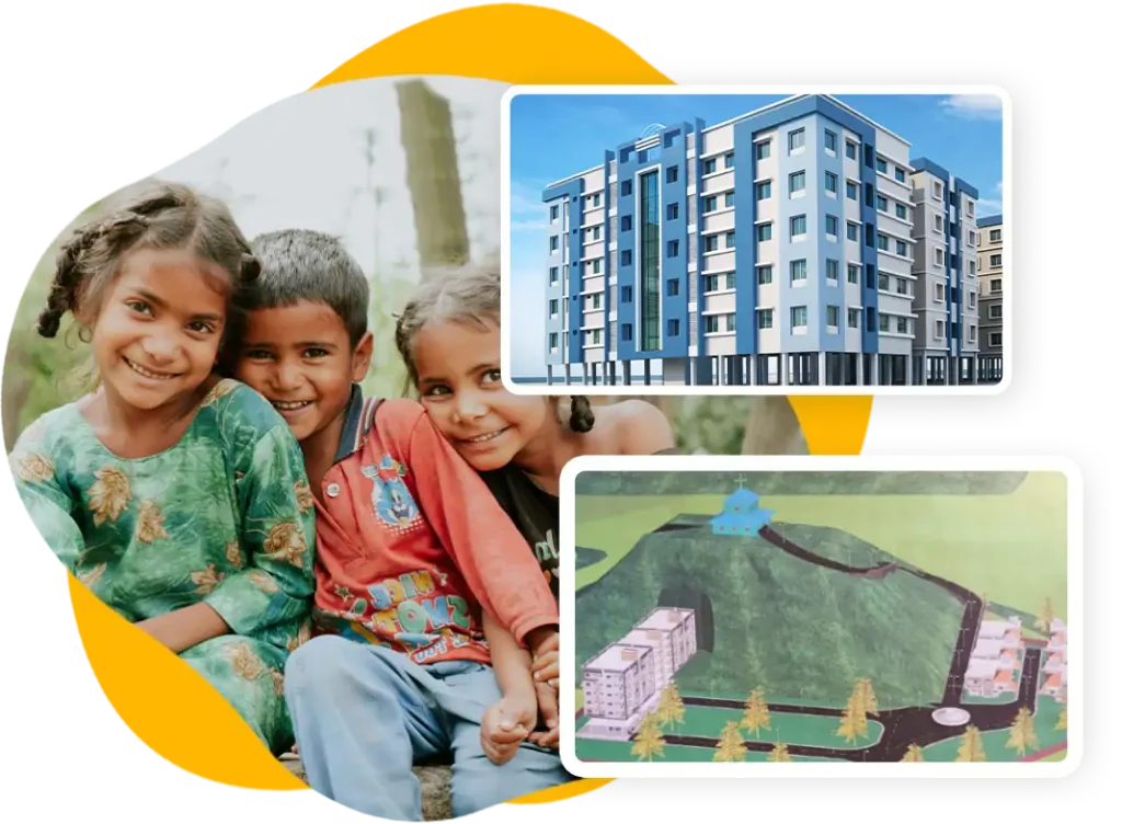 Bethany Christian Hospital Development plan - dedicated support giving from proceeds of Homeschool Test Track 